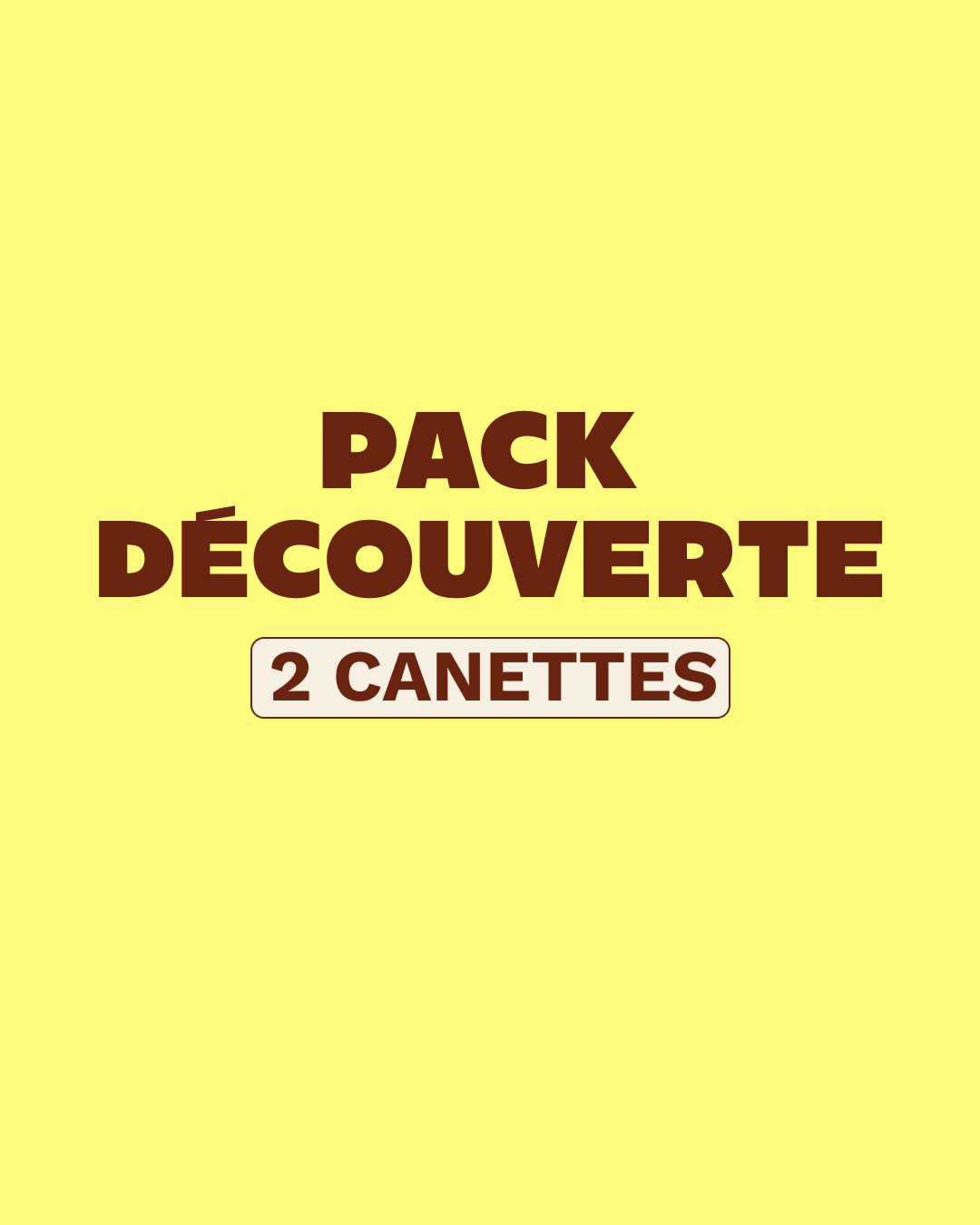 Pack découverte